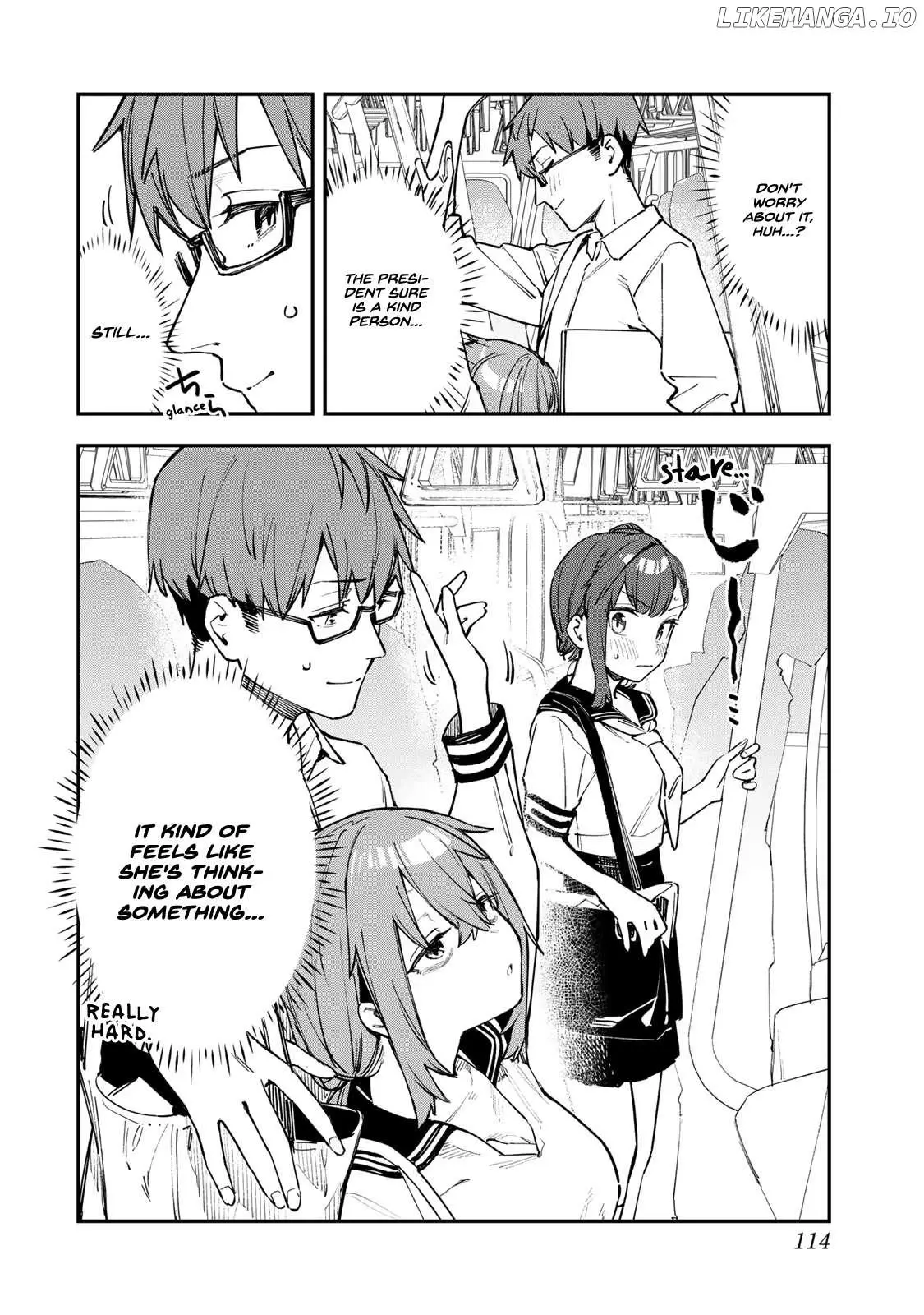 Seitokai ni mo Ana wa Aru! Chapter 52 page 2