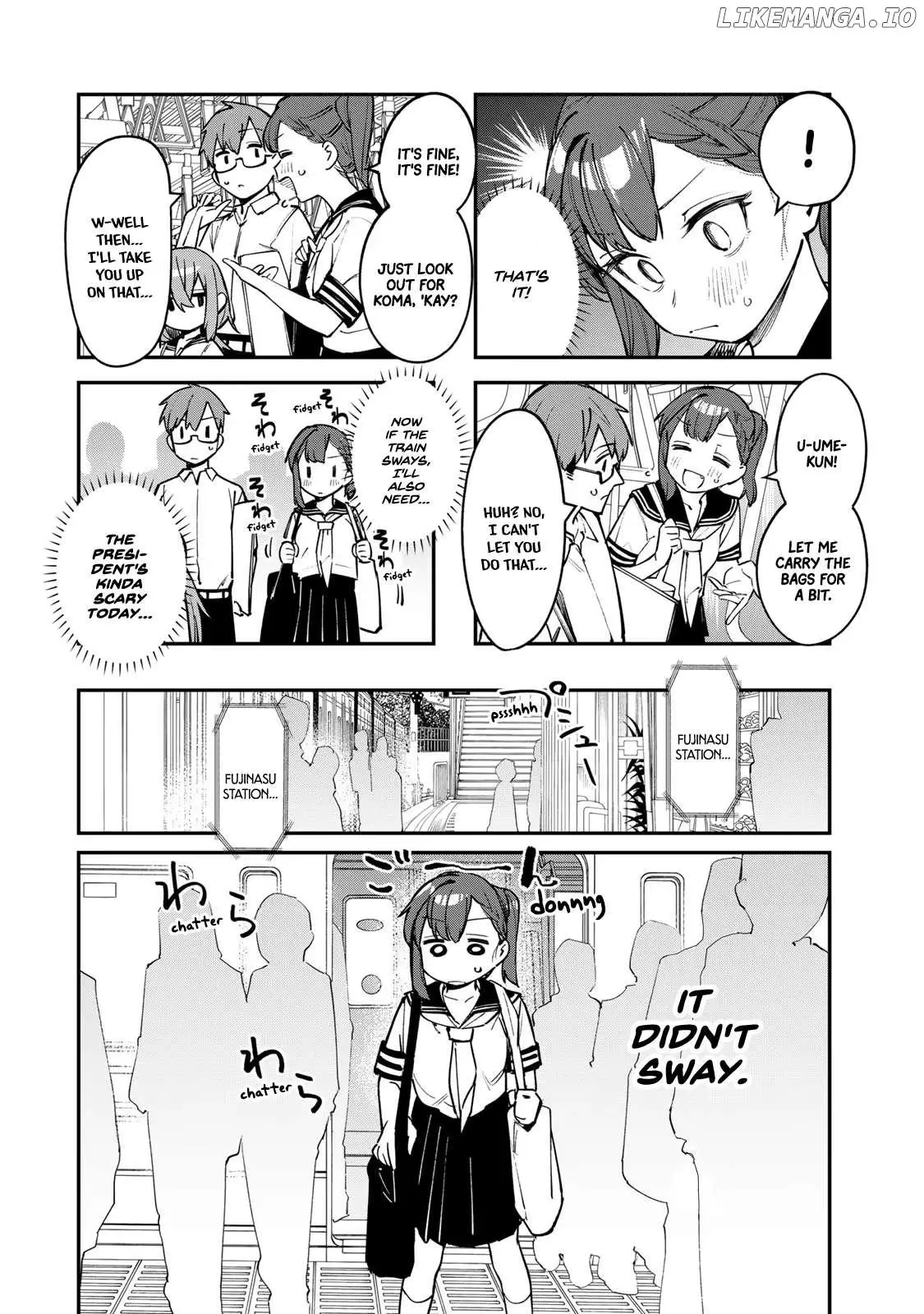 Seitokai ni mo Ana wa Aru! Chapter 52 page 6