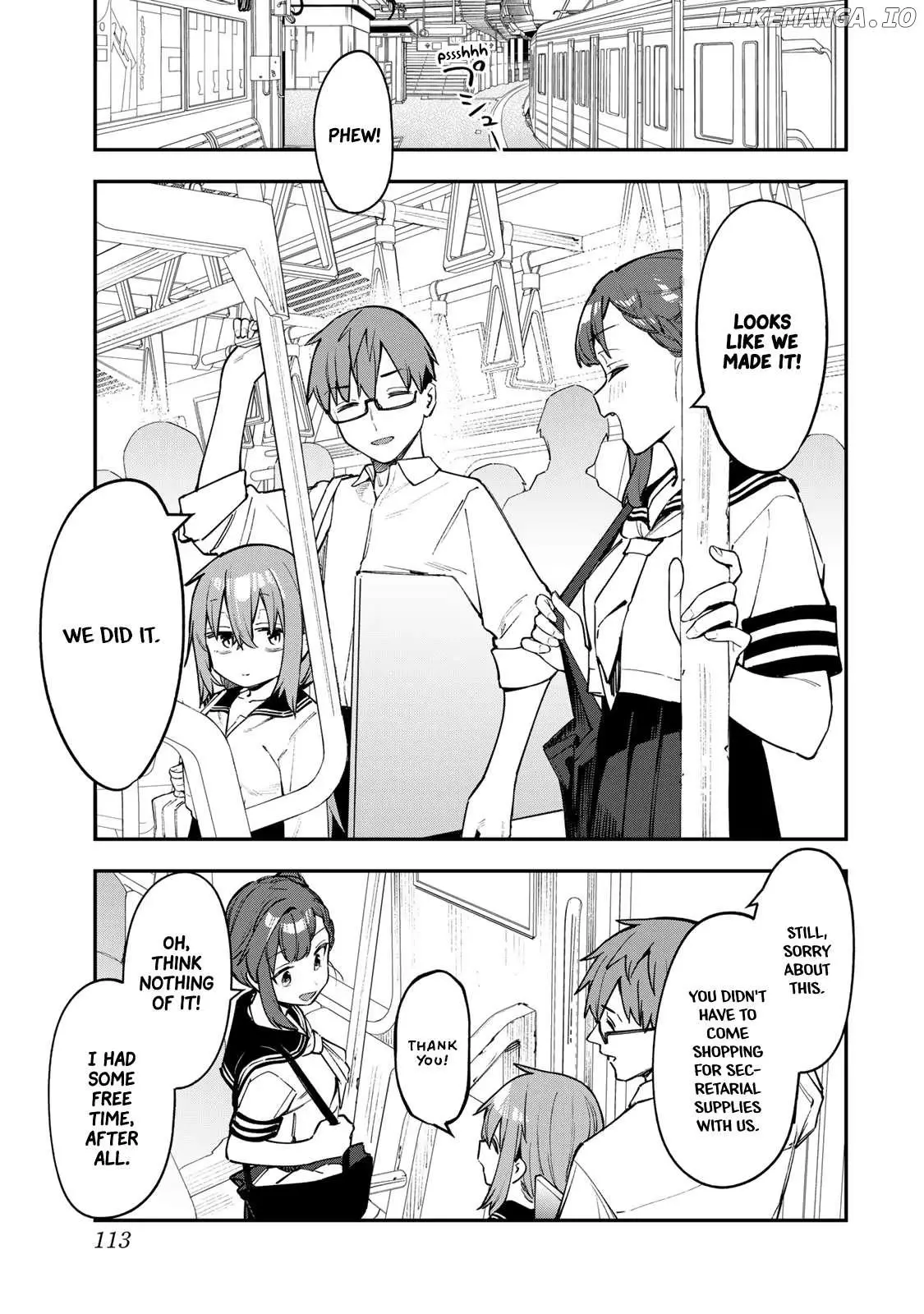 Seitokai ni mo Ana wa Aru! Chapter 52 page 1