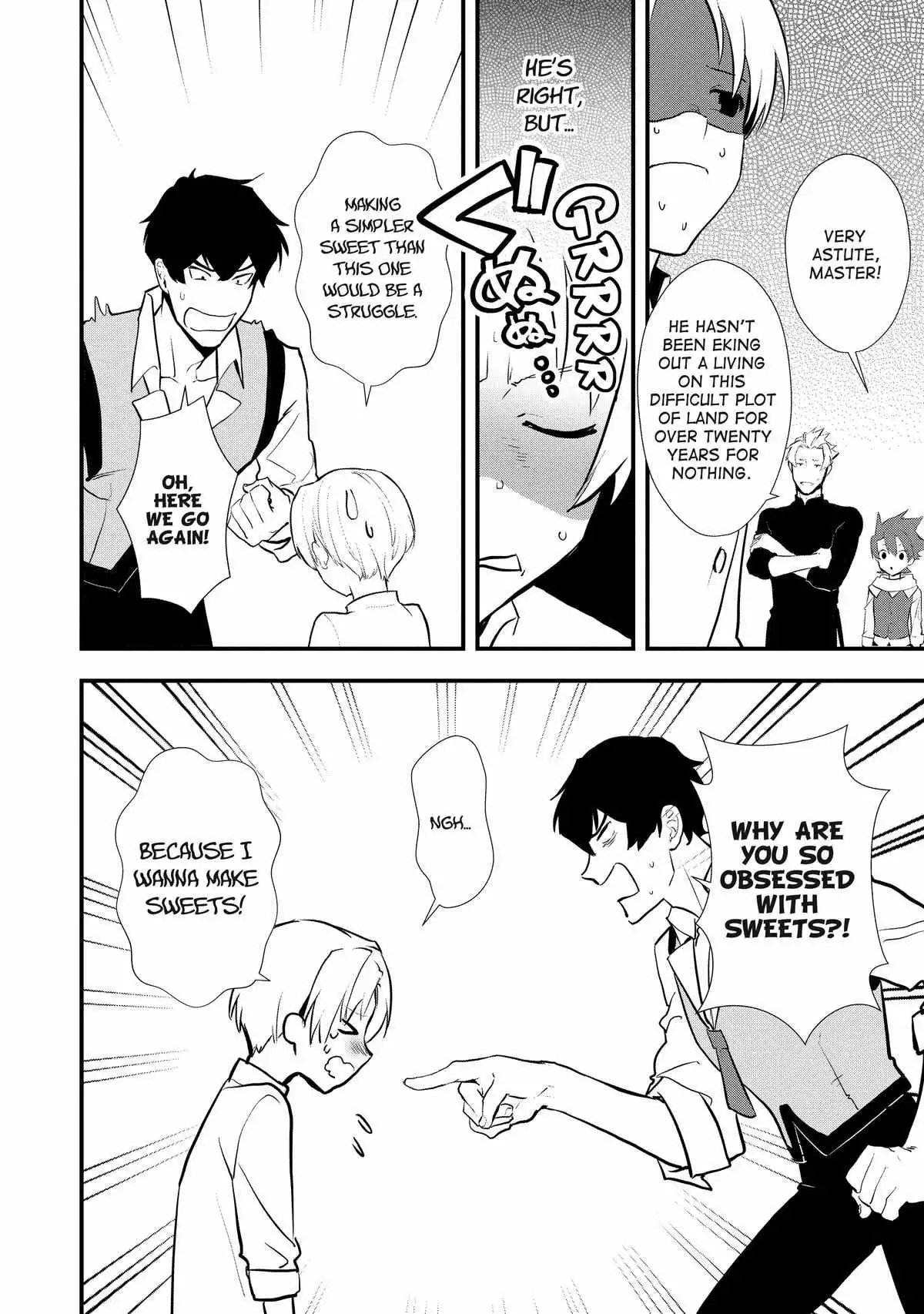 Treat of Reincarnation: The Advent of the Almighty Pastry Chef Chapter 39 page 18