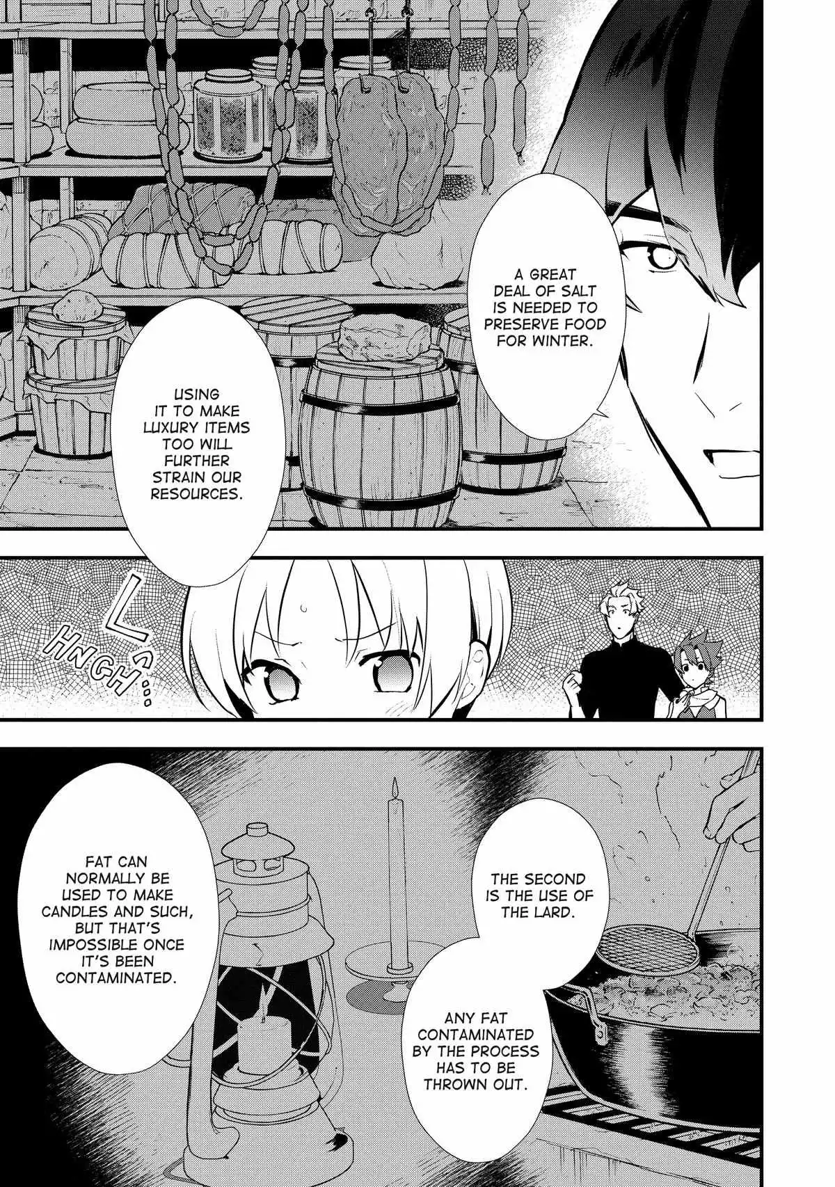 Treat of Reincarnation: The Advent of the Almighty Pastry Chef Chapter 39 page 15
