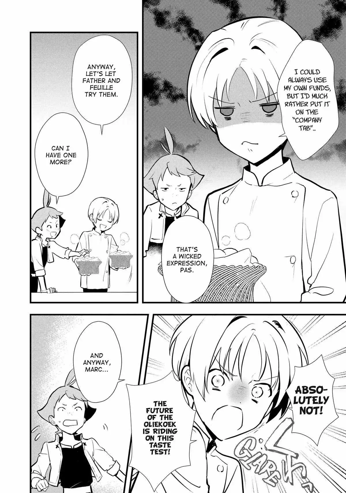 Treat of Reincarnation: The Advent of the Almighty Pastry Chef Chapter 39 page 8