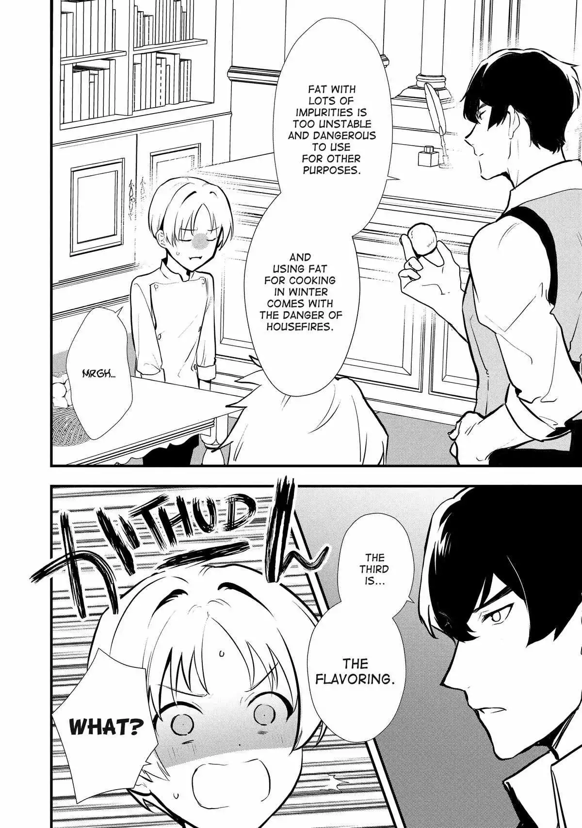 Treat of Reincarnation: The Advent of the Almighty Pastry Chef Chapter 39 page 16