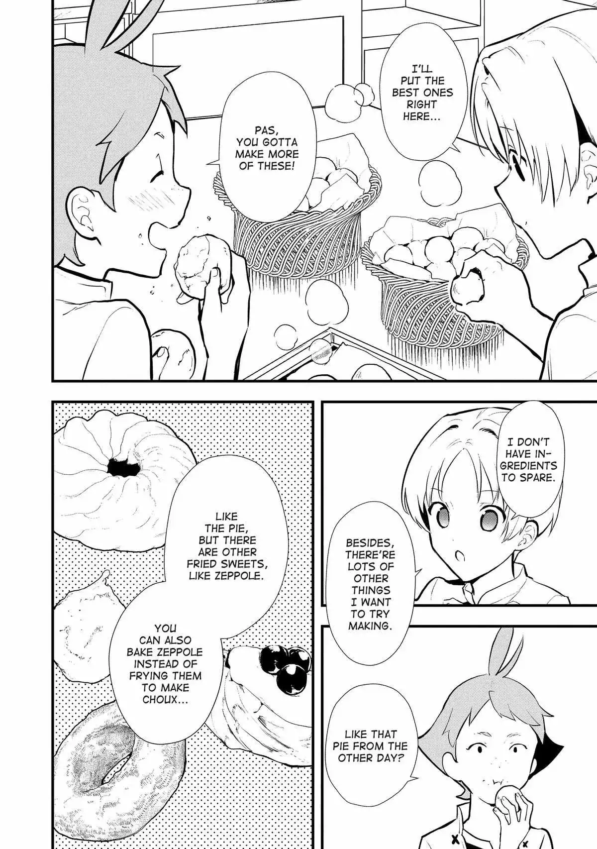 Treat of Reincarnation: The Advent of the Almighty Pastry Chef Chapter 39 page 6