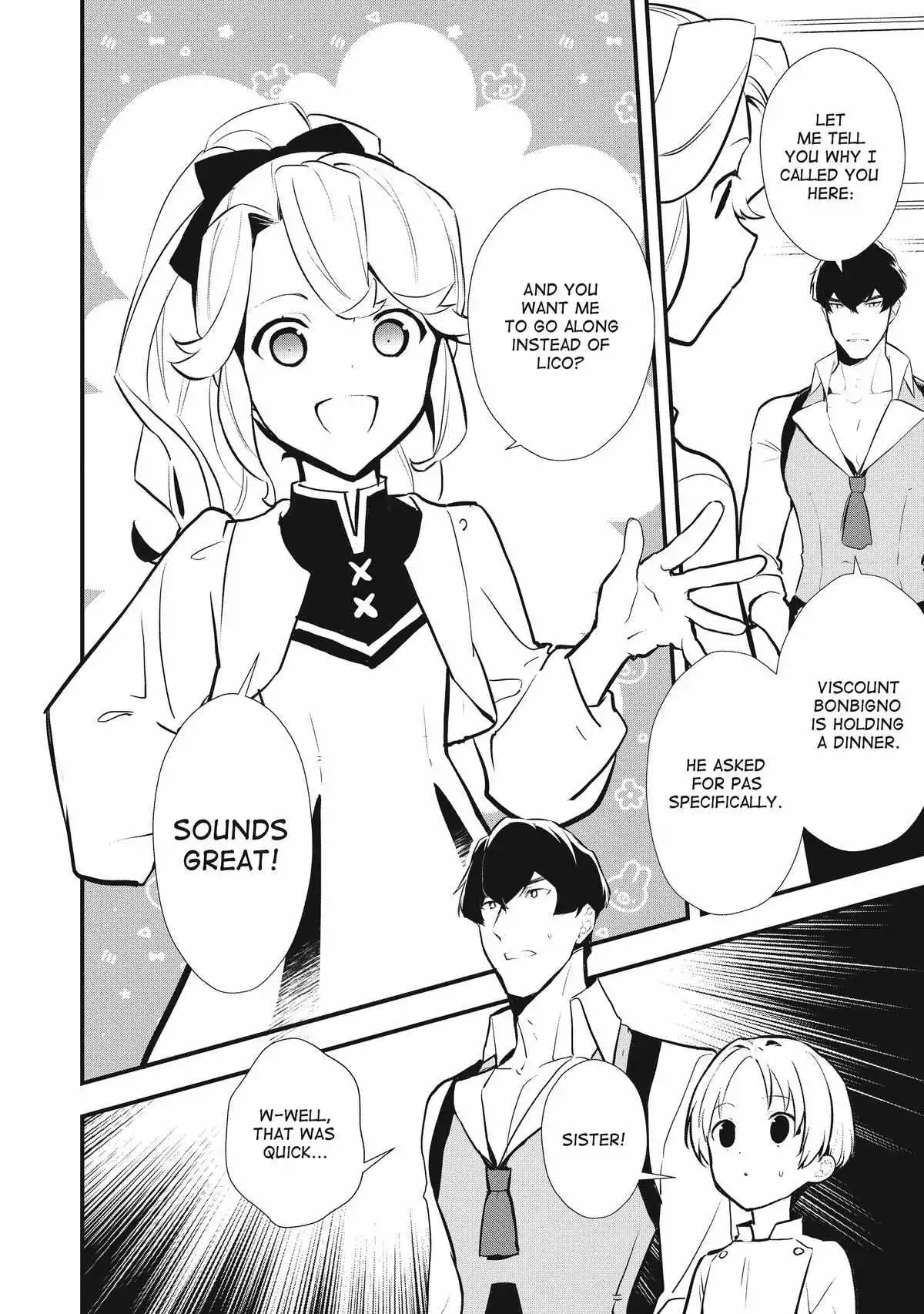Treat of Reincarnation: The Advent of the Almighty Pastry Chef Chapter 39 page 30