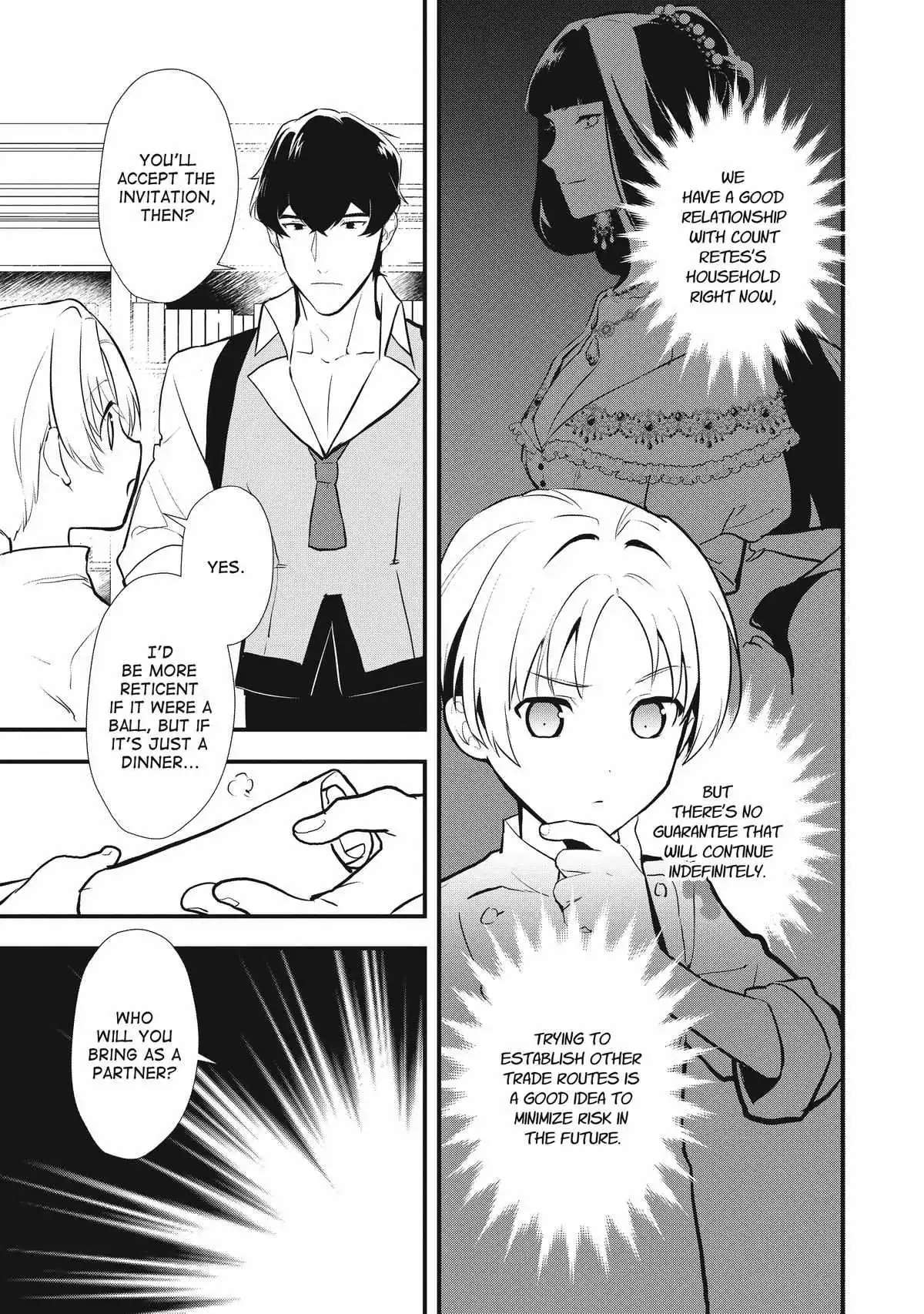 Treat of Reincarnation: The Advent of the Almighty Pastry Chef Chapter 39 page 25