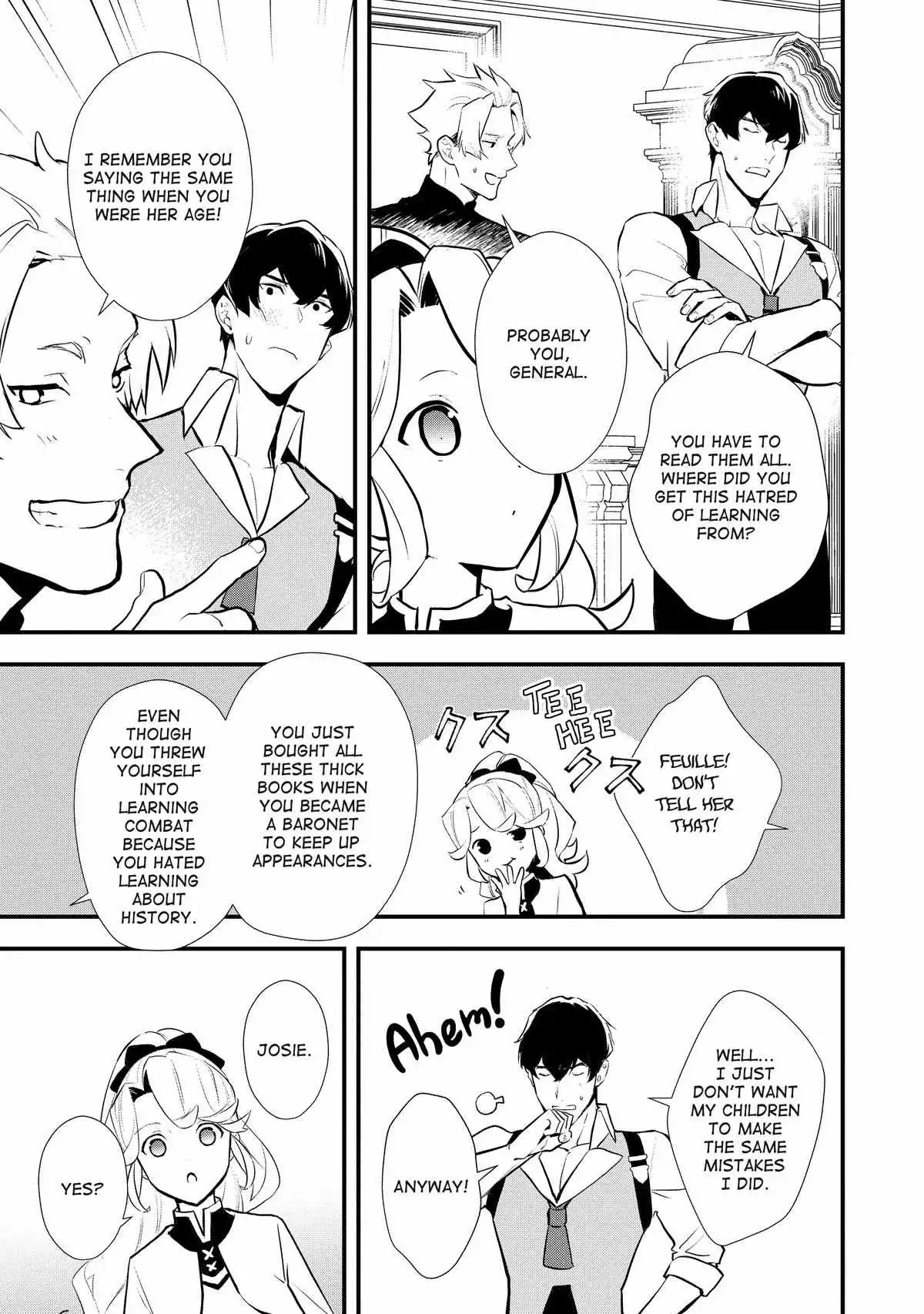 Treat of Reincarnation: The Advent of the Almighty Pastry Chef Chapter 39 page 29
