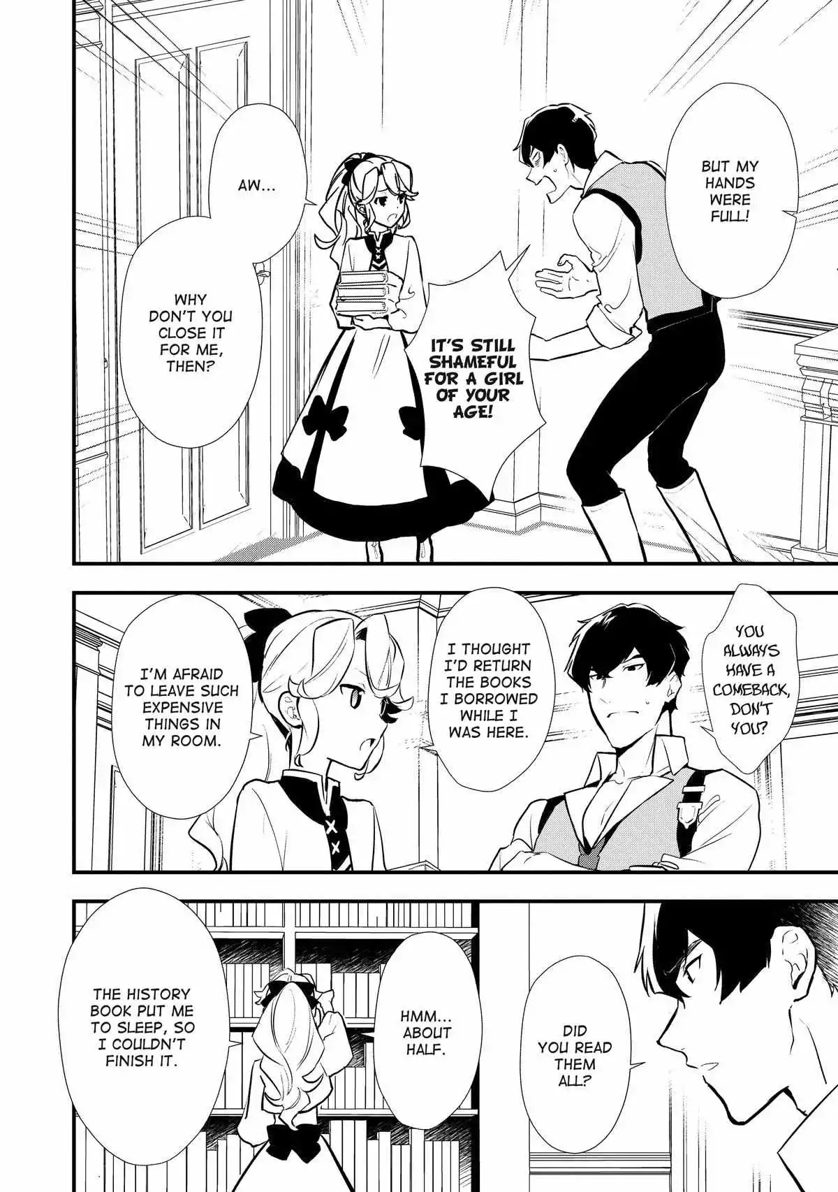 Treat of Reincarnation: The Advent of the Almighty Pastry Chef Chapter 39 page 28