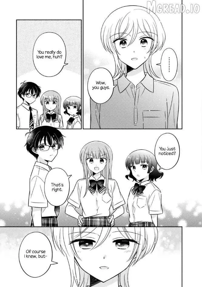 Oshibana! Chapter 53 page 15