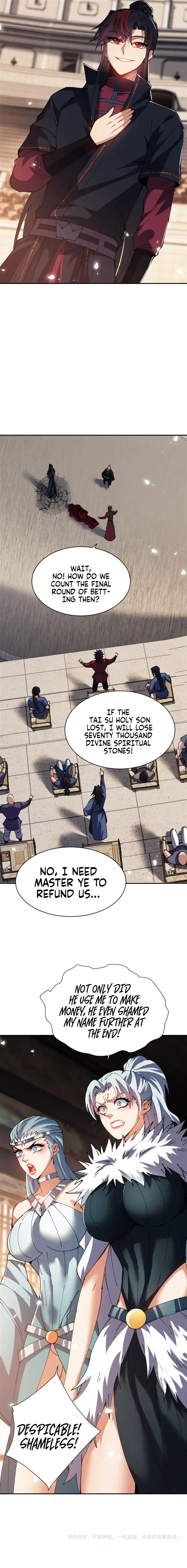 Master: This rebellious disciple is definitely not the Holy Son Chapter 52 page 17