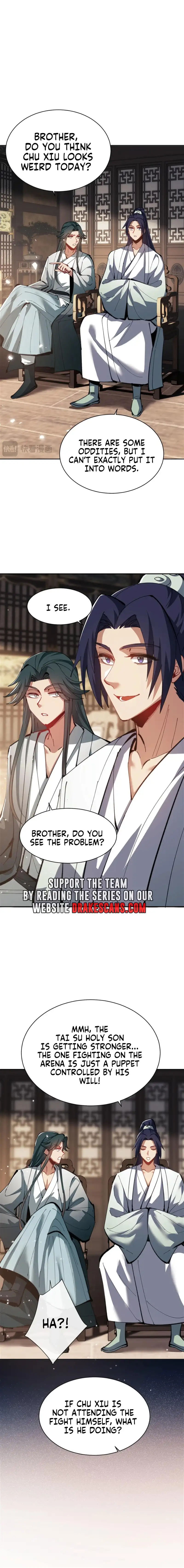 Master: This rebellious disciple is definitely not the Holy Son Chapter 52 page 5