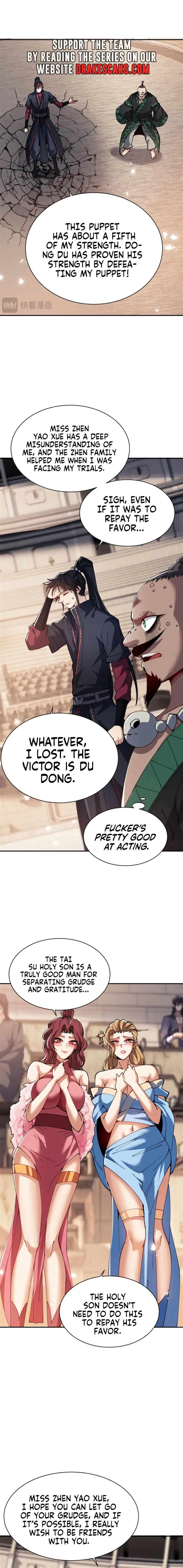 Master: This rebellious disciple is definitely not the Holy Son Chapter 52 page 16