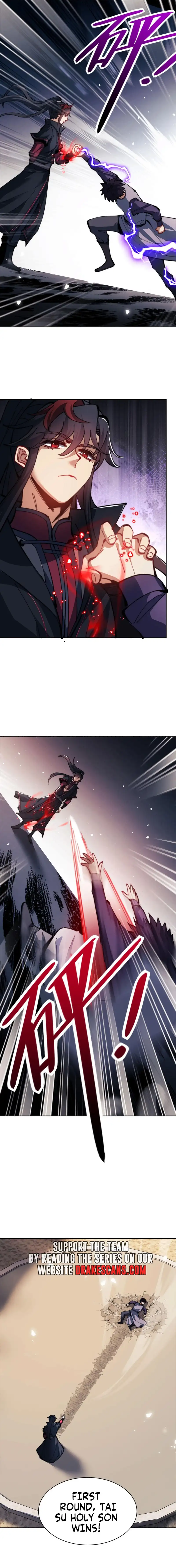 Master: This rebellious disciple is definitely not the Holy Son Chapter 52 page 4