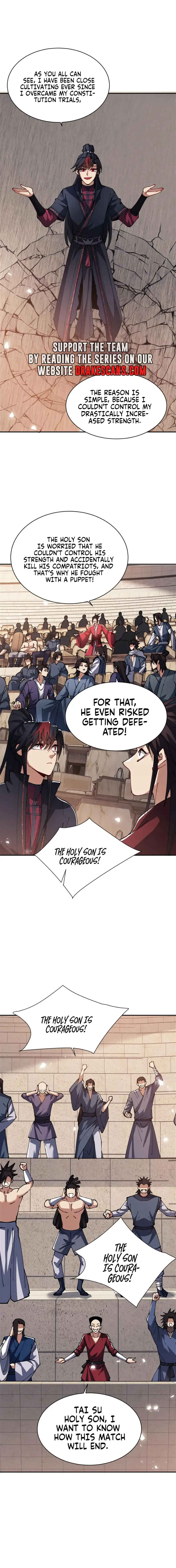 Master: This rebellious disciple is definitely not the Holy Son Chapter 52 page 15