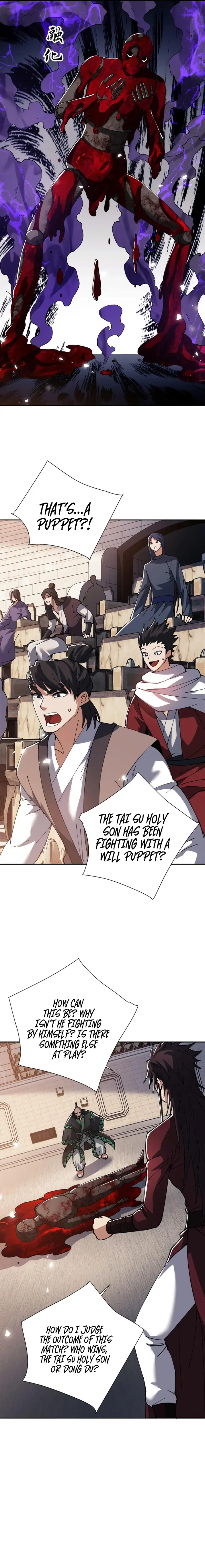Master: This rebellious disciple is definitely not the Holy Son Chapter 52 page 13