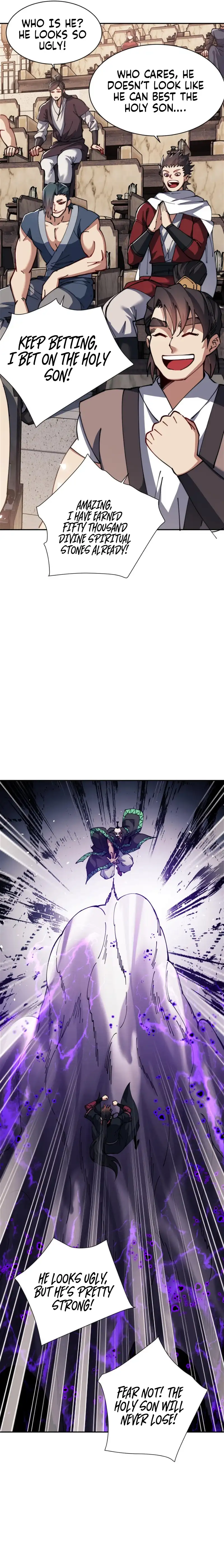 Master: This rebellious disciple is definitely not the Holy Son Chapter 52 page 11