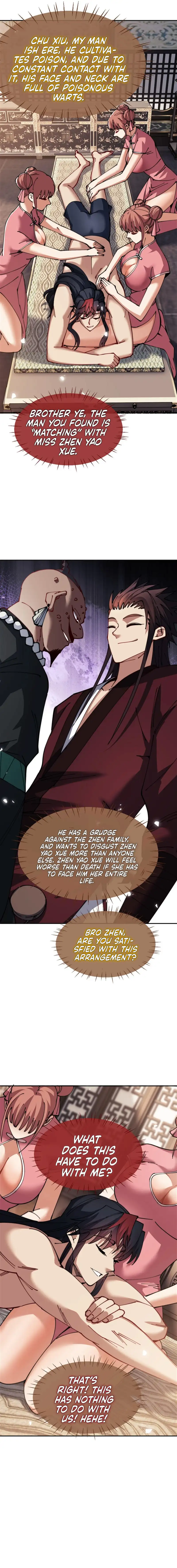 Master: This rebellious disciple is definitely not the Holy Son Chapter 52 page 10