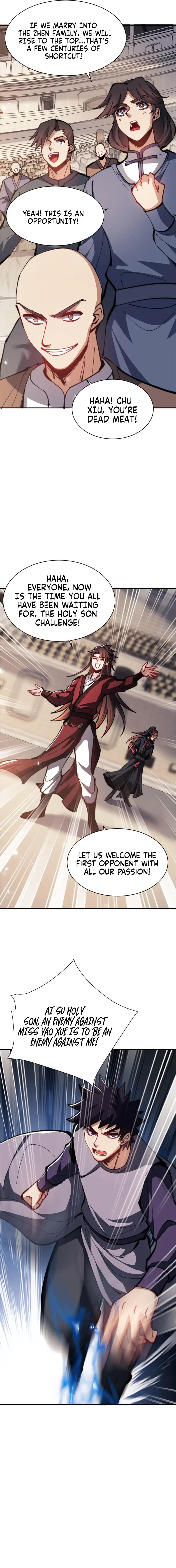 Master: This rebellious disciple is definitely not the Holy Son Chapter 52 page 2