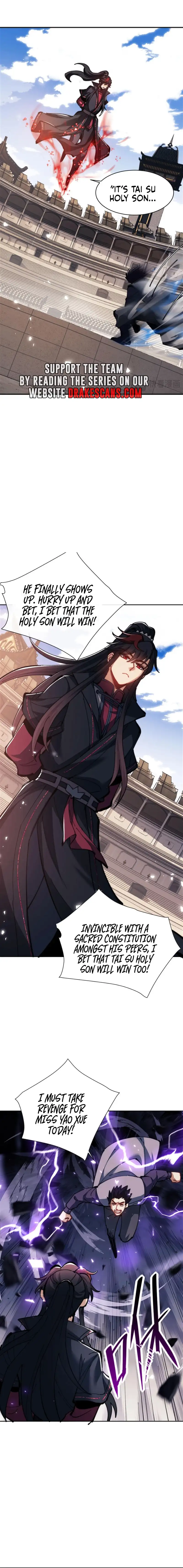Master: This rebellious disciple is definitely not the Holy Son Chapter 52 page 3