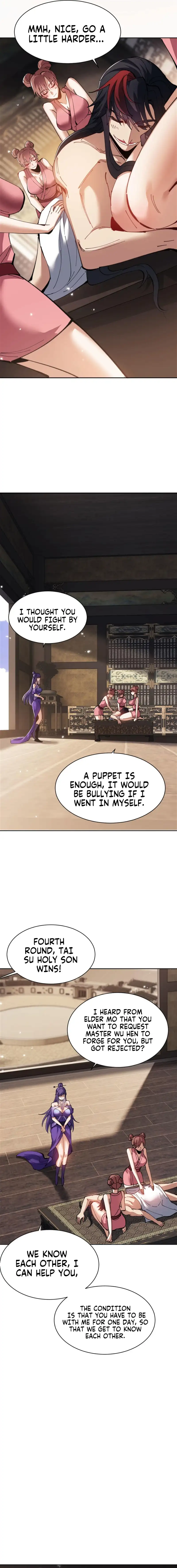 Master: This rebellious disciple is definitely not the Holy Son Chapter 52 page 6