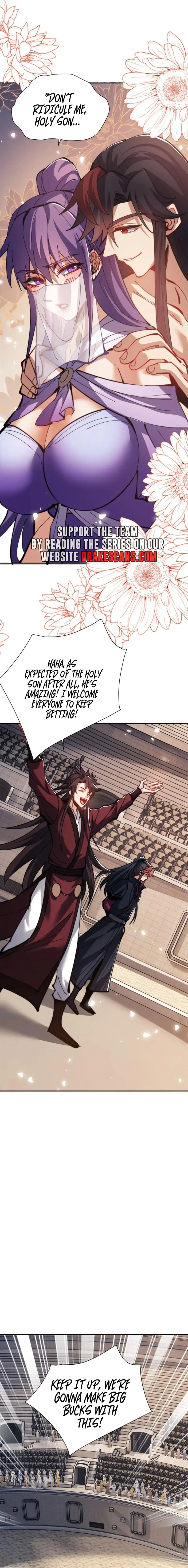 Master: This rebellious disciple is definitely not the Holy Son Chapter 52 page 8