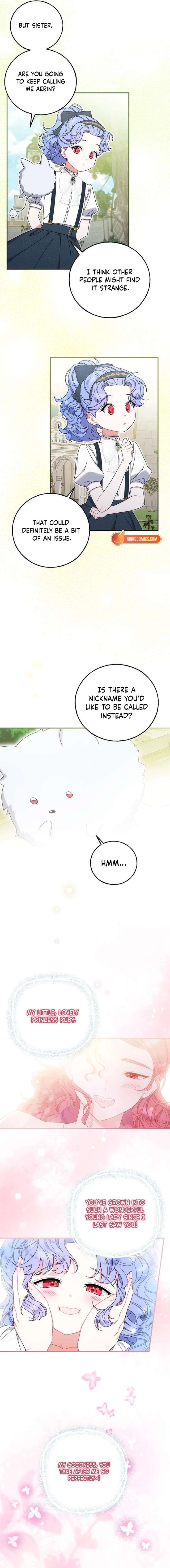 I Found A Family That Wasn’t In My Adoption Plan Chapter 53 page 10