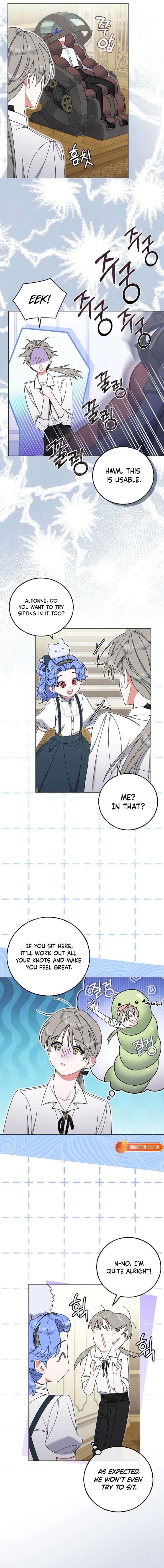I Found A Family That Wasn’t In My Adoption Plan Chapter 53 page 15