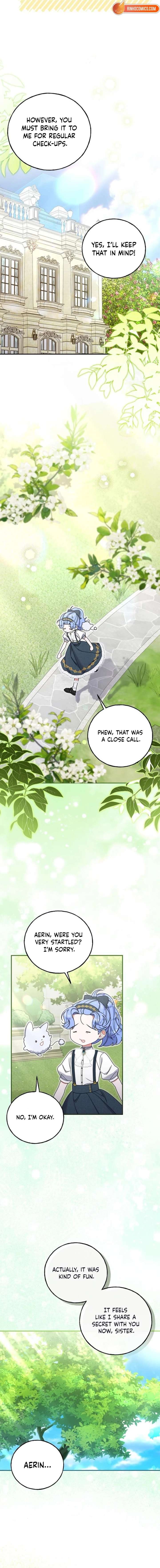 I Found A Family That Wasn’t In My Adoption Plan Chapter 53 page 9