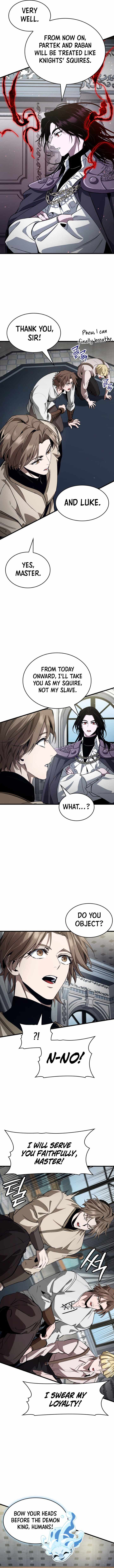 How to Live As the Vampire Lord Chapter 53 page 10