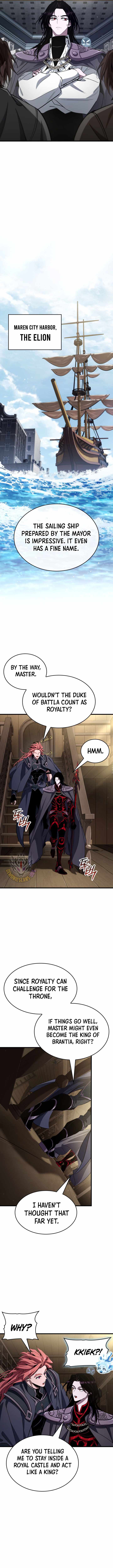 How to Live As the Vampire Lord Chapter 53 page 11