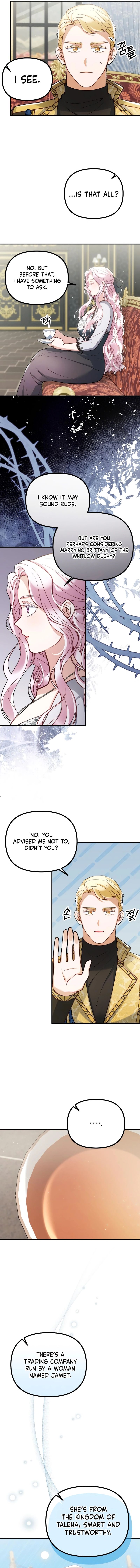 A Beast Swallowed by a Flower Chapter 53 page 5