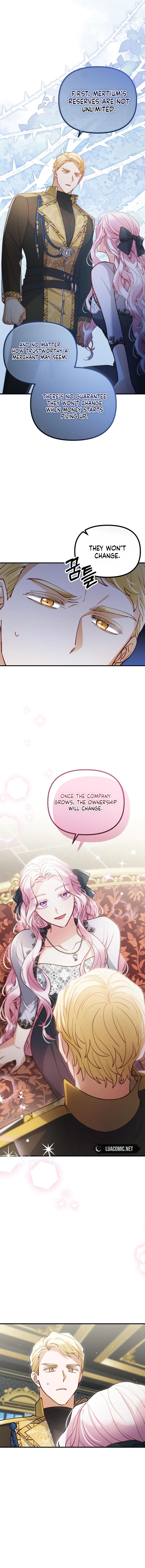 A Beast Swallowed by a Flower Chapter 53 page 9