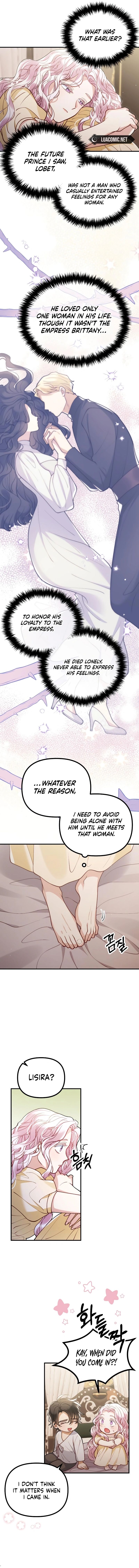 A Beast Swallowed by a Flower Chapter 53 page 15