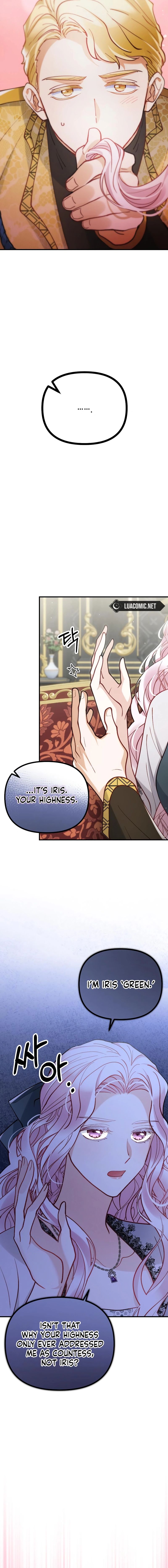A Beast Swallowed by a Flower Chapter 53 page 11