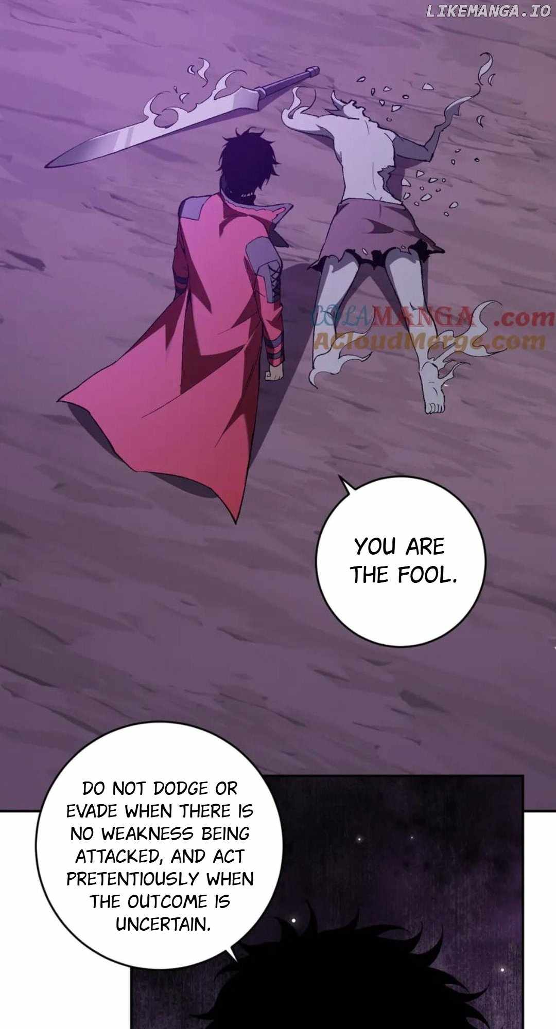 Doomsday for All: Me, Virus Monarch Chapter 53 page 13