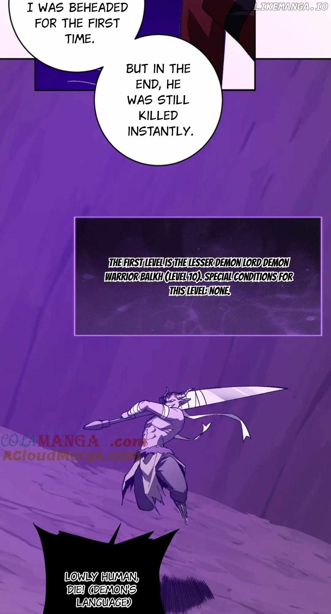 Doomsday for All: Me, Virus Monarch Chapter 53 page 25