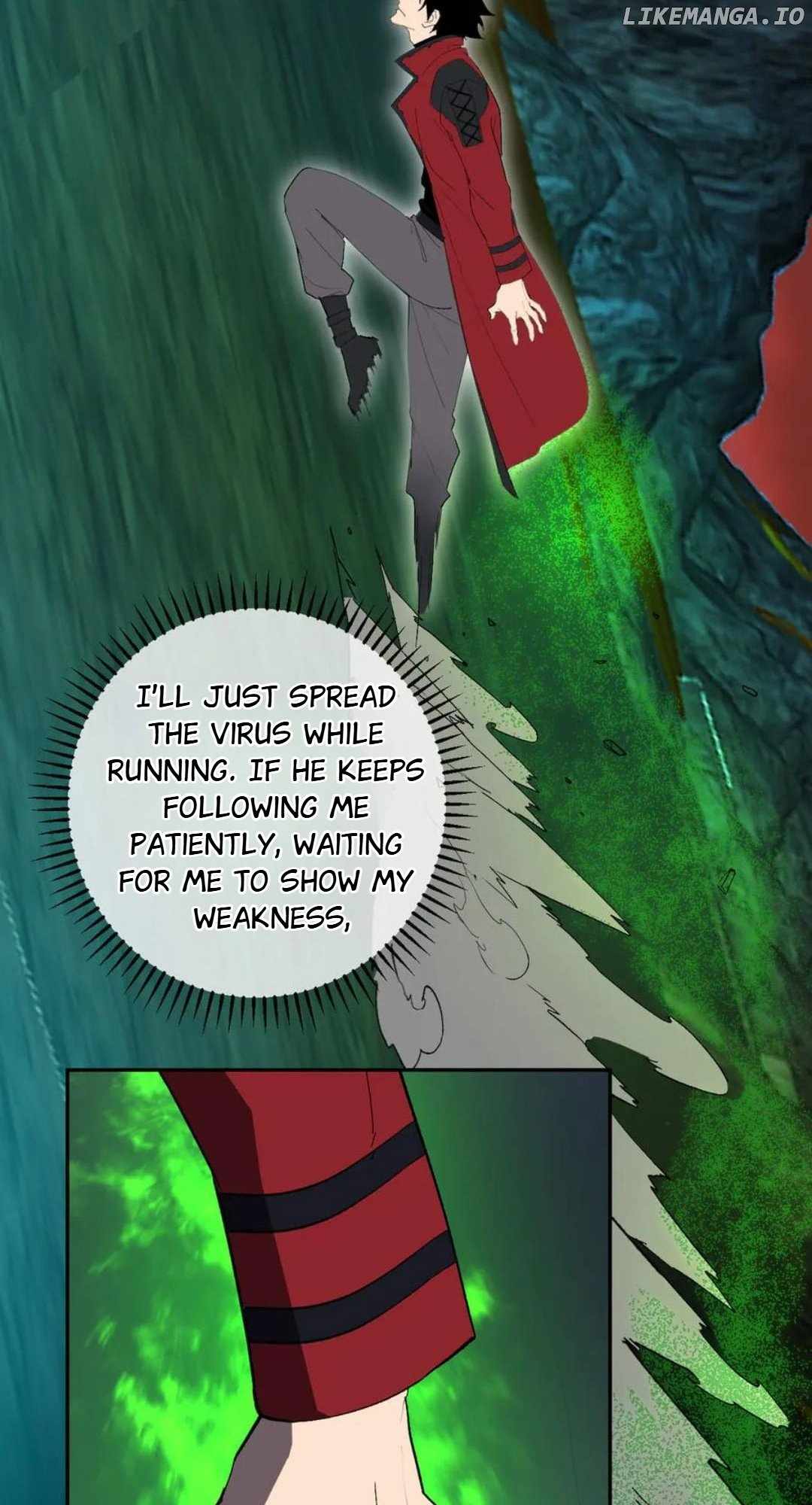 Doomsday for All: Me, Virus Monarch Chapter 53 page 42