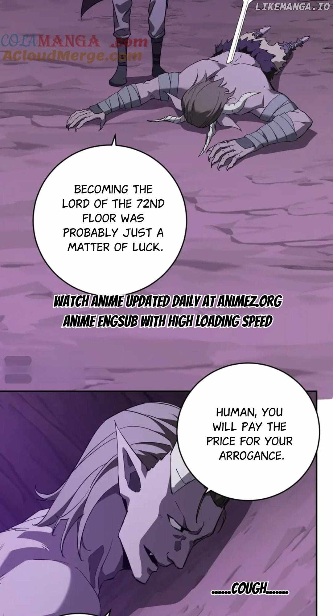 Doomsday for All: Me, Virus Monarch Chapter 53 page 33