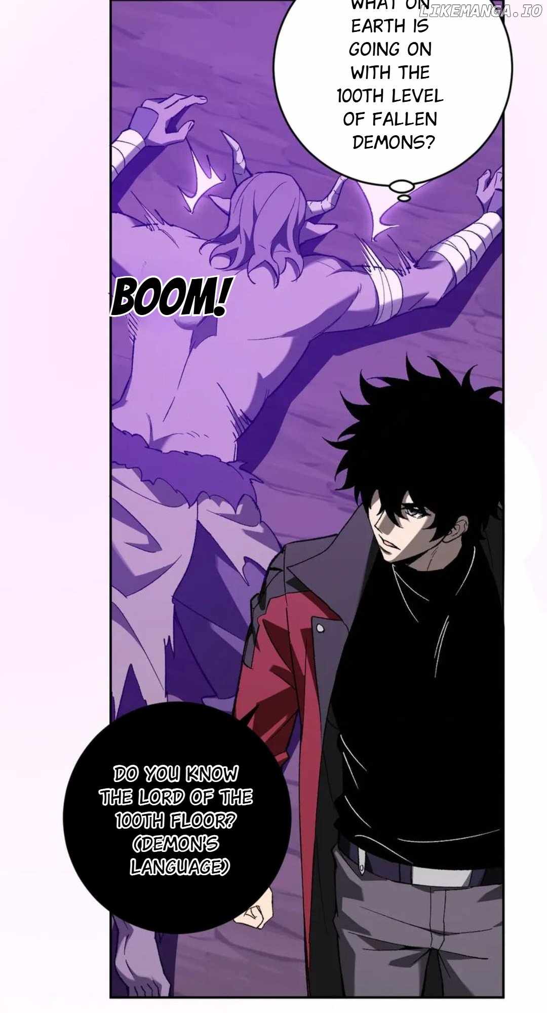 Doomsday for All: Me, Virus Monarch Chapter 53 page 28