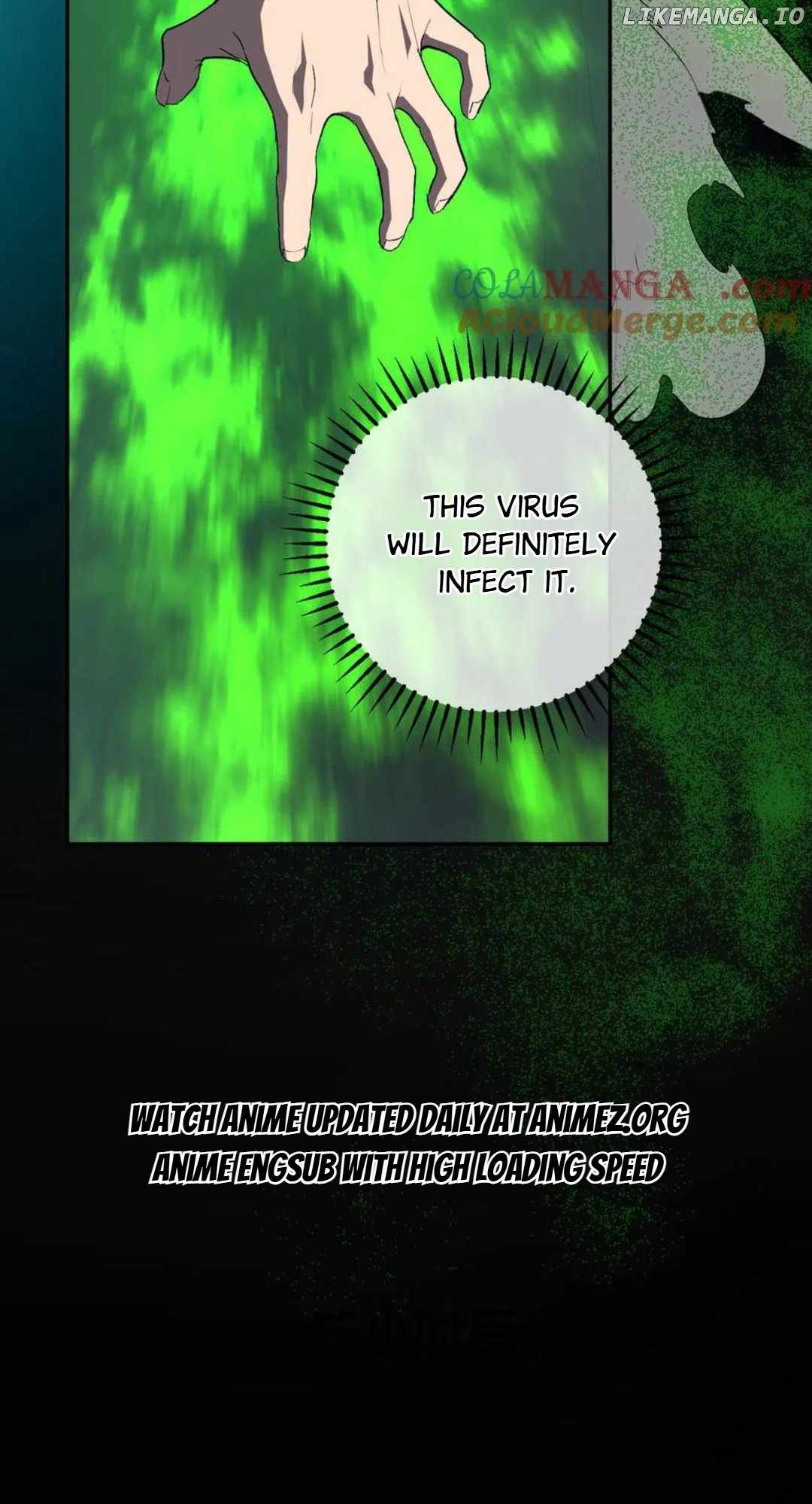 Doomsday for All: Me, Virus Monarch Chapter 53 page 43