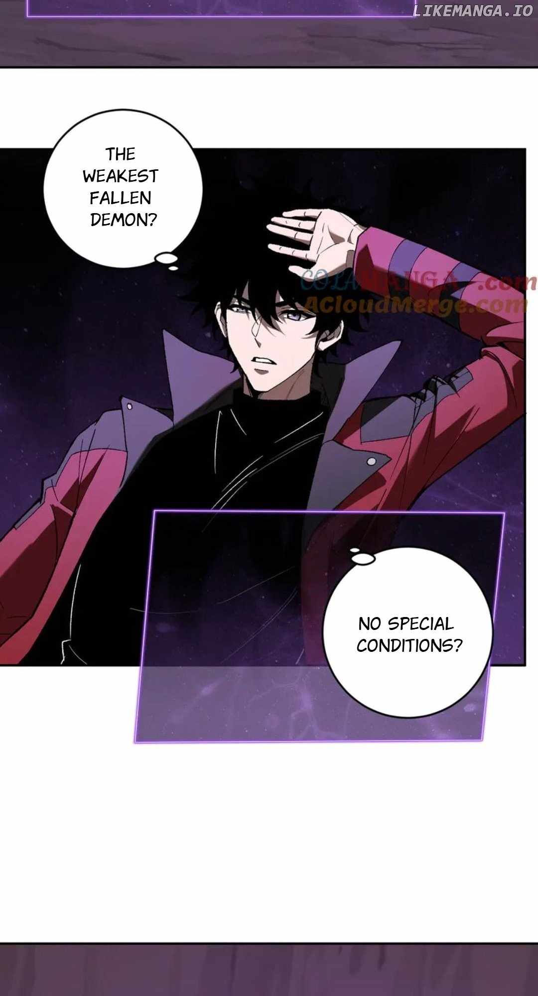 Doomsday for All: Me, Virus Monarch Chapter 53 page 17