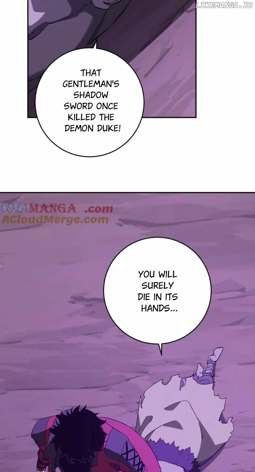 Doomsday for All: Me, Virus Monarch Chapter 53 page 36
