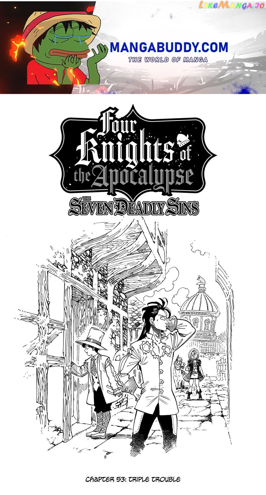 The Four Knights of the Apocalypse Chapter 53 page 1