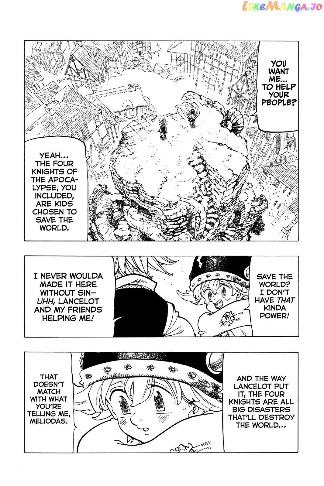 The Four Knights of the Apocalypse Chapter 53 page 2