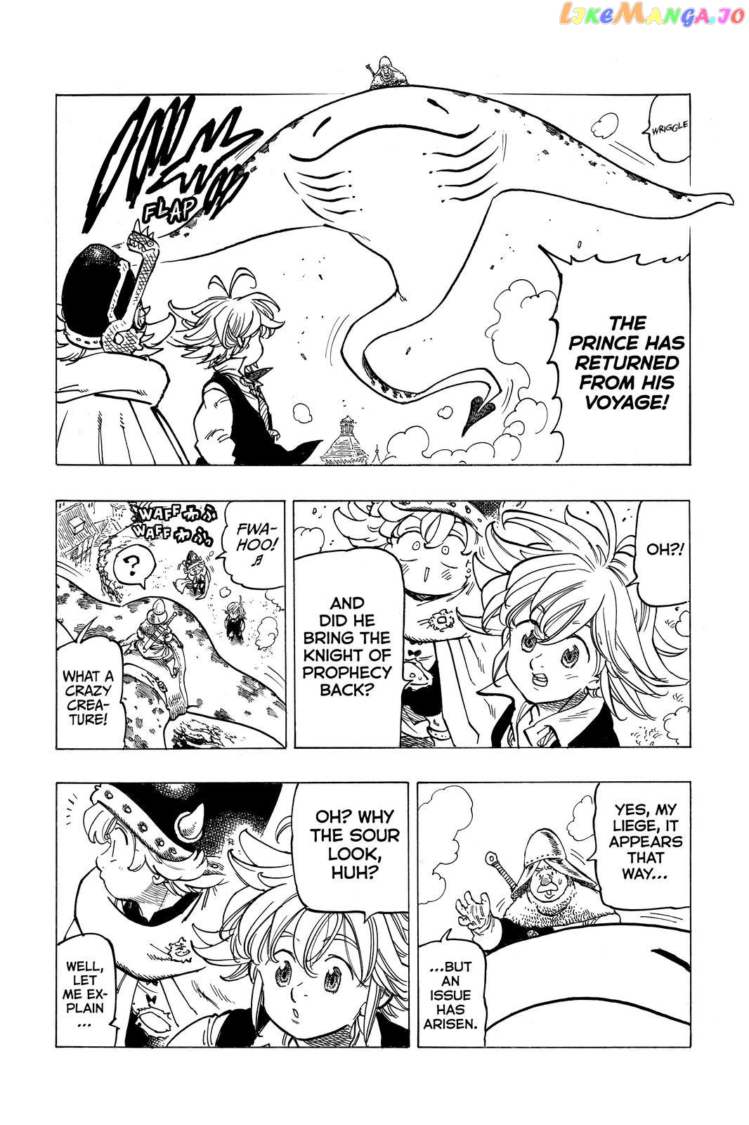The Four Knights of the Apocalypse Chapter 53 page 4