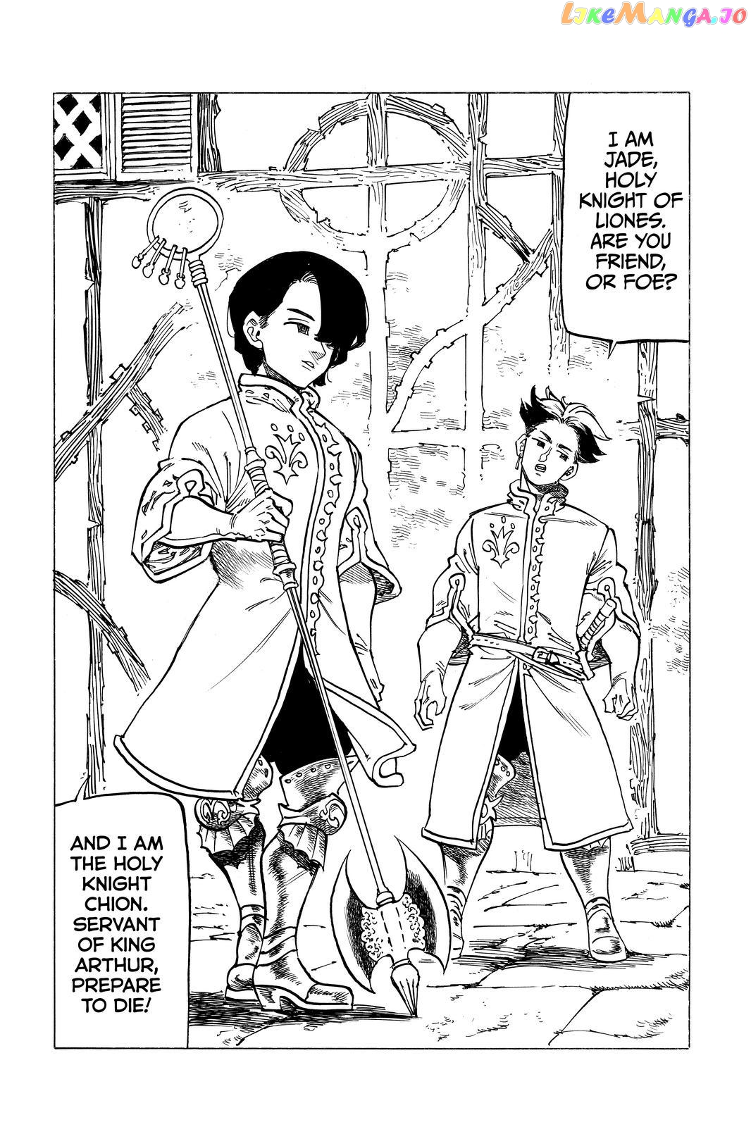 The Four Knights of the Apocalypse Chapter 53 page 14