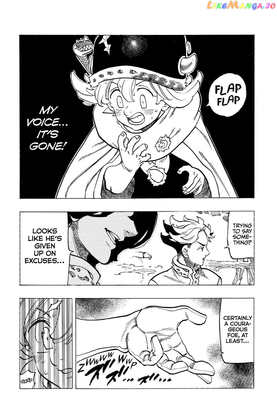 The Four Knights of the Apocalypse Chapter 53 page 16