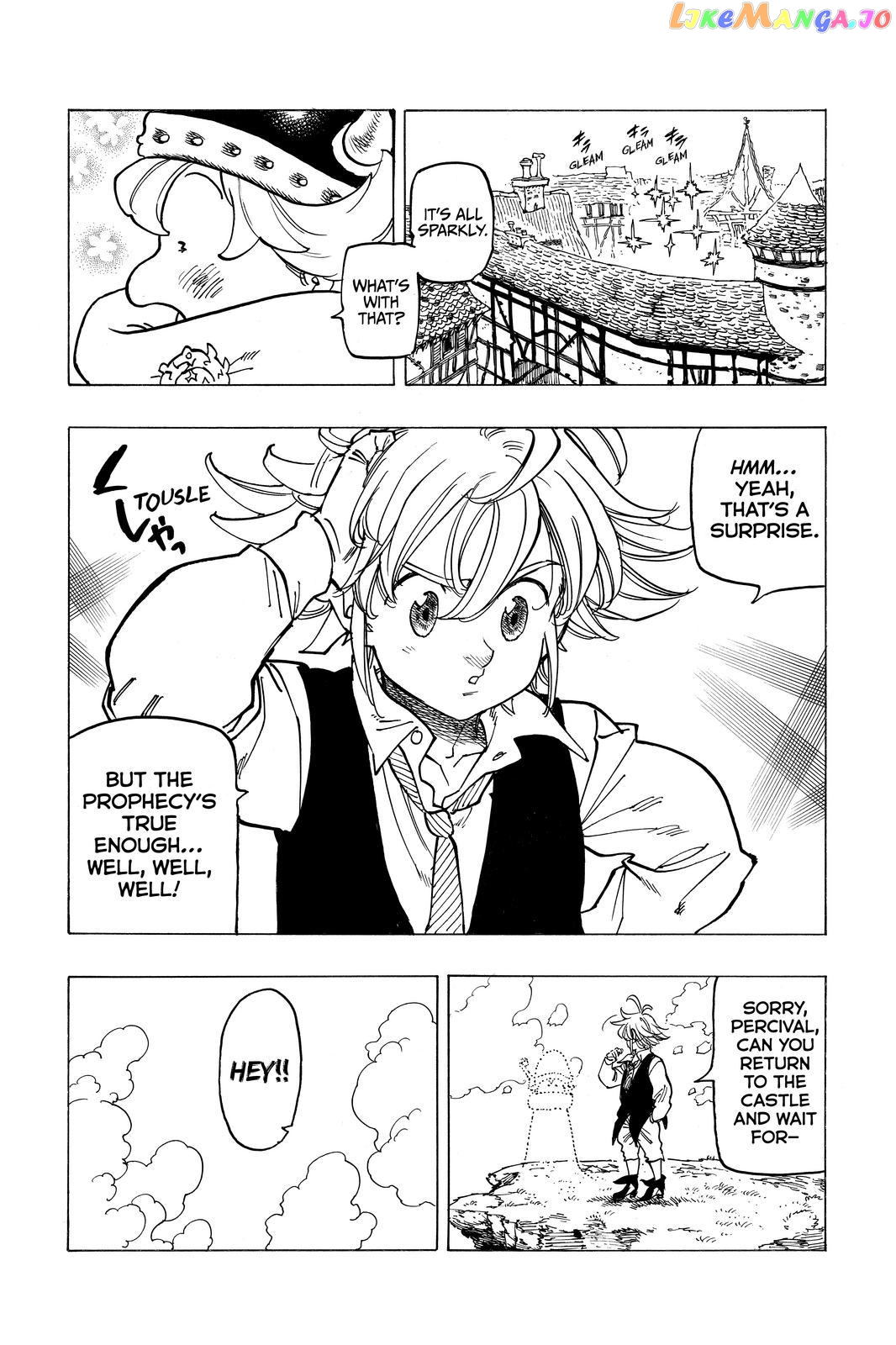 The Four Knights of the Apocalypse Chapter 53 page 5