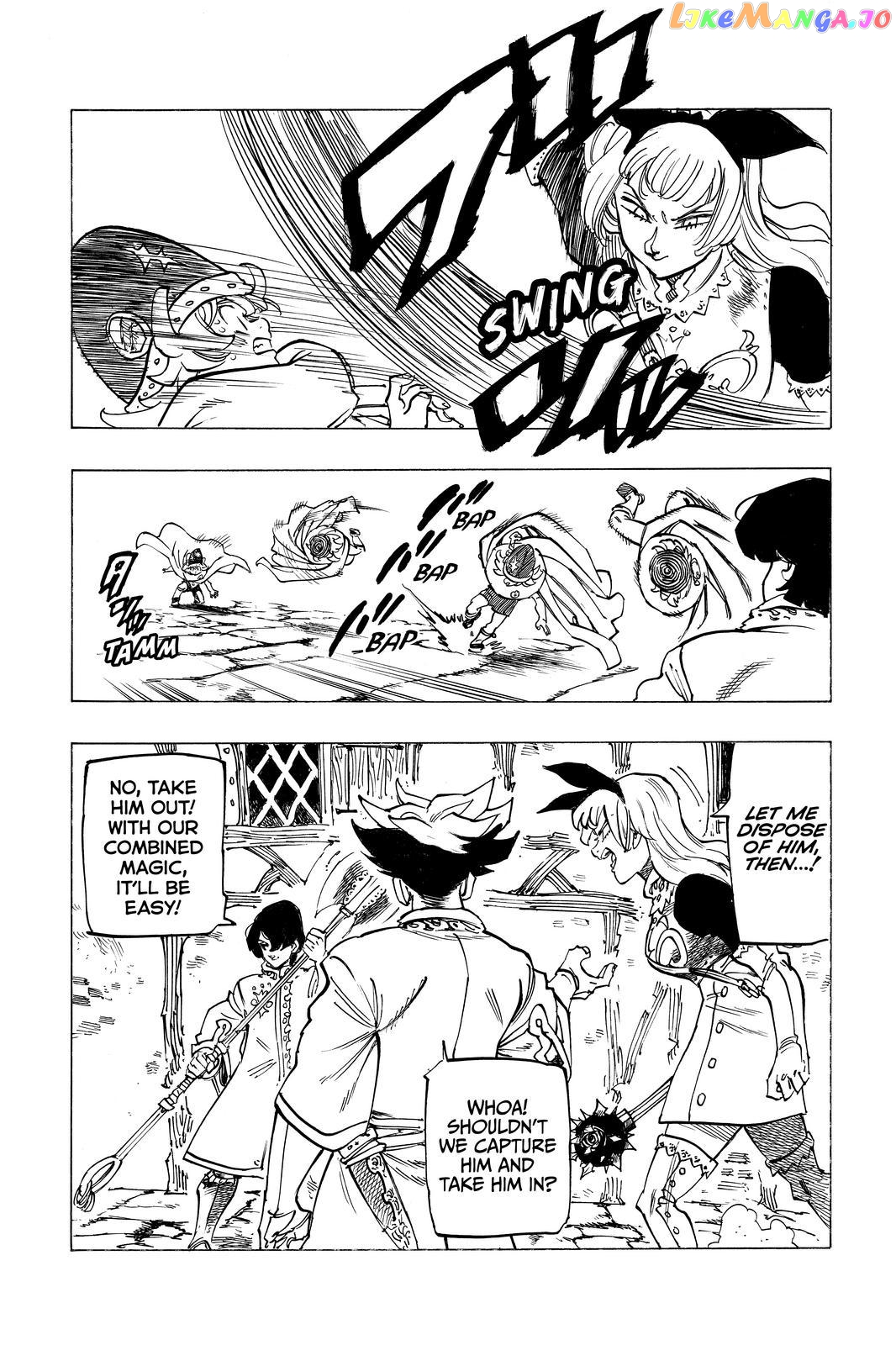 The Four Knights of the Apocalypse Chapter 53 page 17