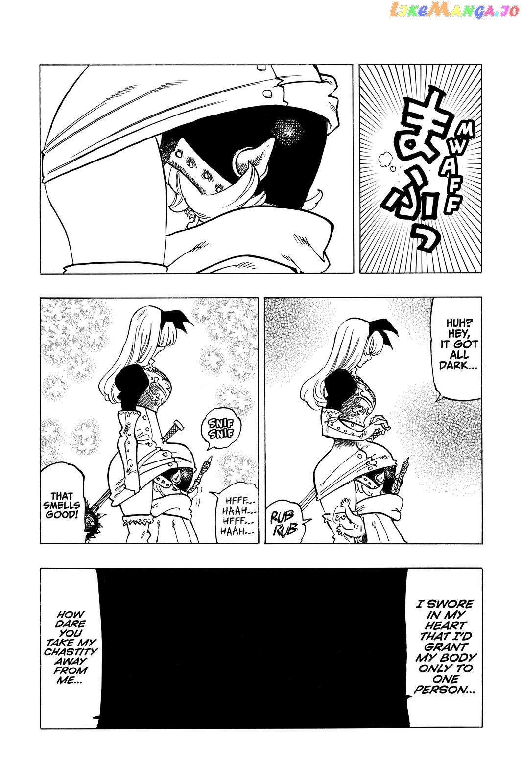 The Four Knights of the Apocalypse Chapter 53 page 7